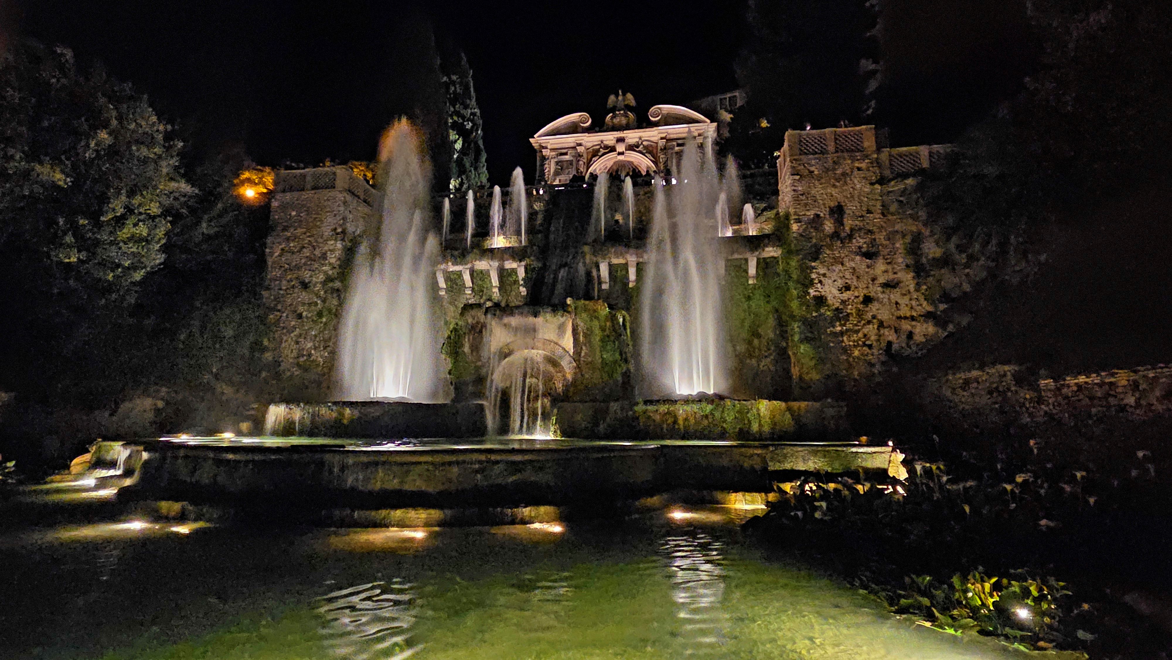 Le aperture serali di agosto nelle VILLÆ di Tivoli_Villa d'Este